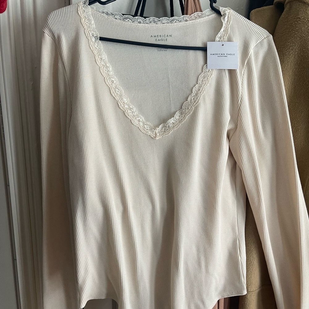 White V Neck bodysuit